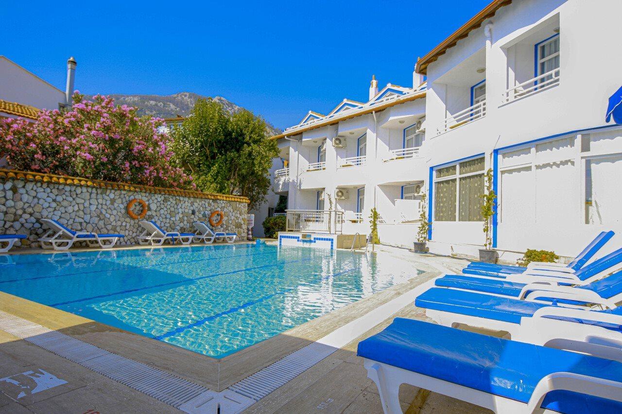 Zeybek Hotel Turunc Exteriér fotografie