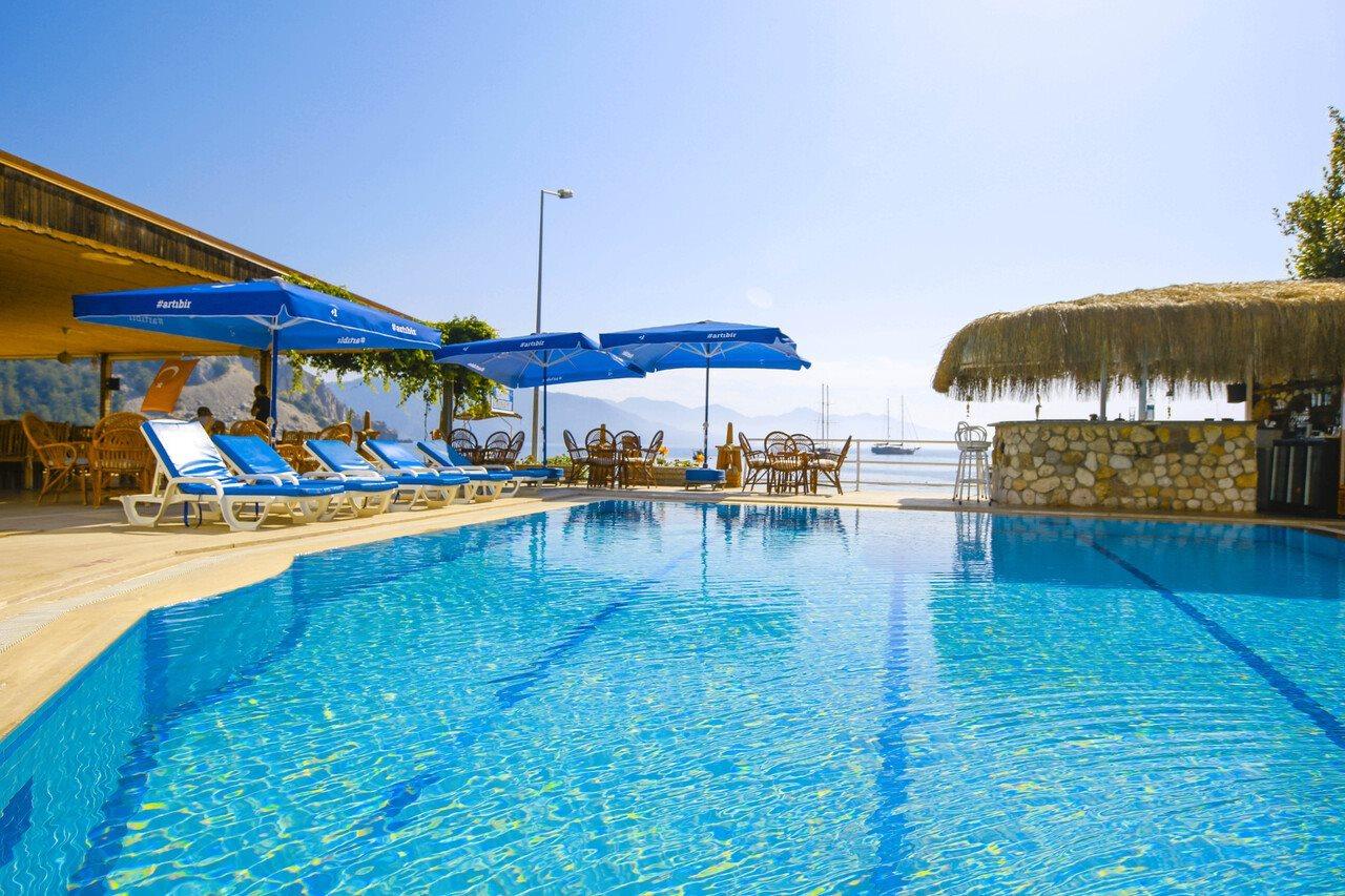 Zeybek Hotel Turunc Exteriér fotografie